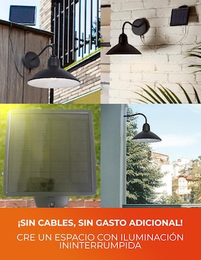 Árbotante Tecnolite led Sonkra