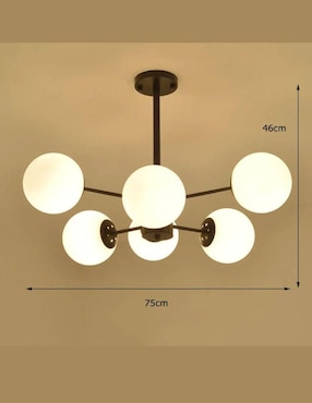 Lámpara colgante LED Iluminacion Luz Vic