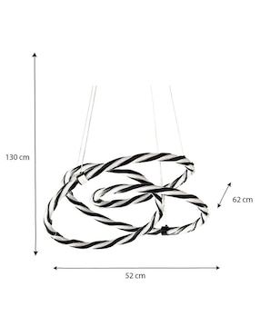 Lámpara colgante LED Elite