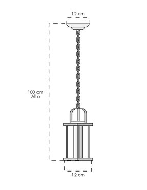 Lámpara colgante LED Class