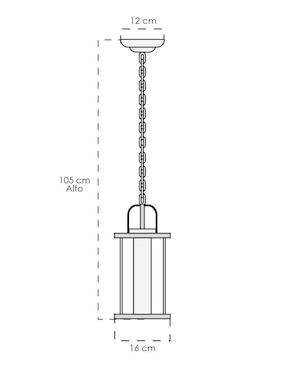 Lámpara colgante LED Class