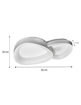 Lámpara de techo led Elite 1 pieza