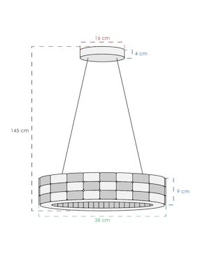 Candil Class forma circular