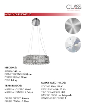 Candil Class forma circular