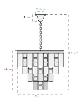 Candil Class forma circular