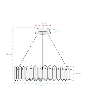 Candil Class forma circular