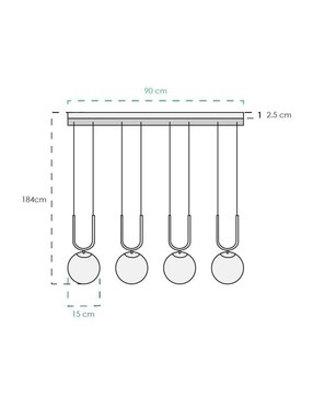 Lámpara colgante LED Class