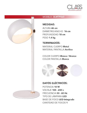Lámpara colgante LED Class
