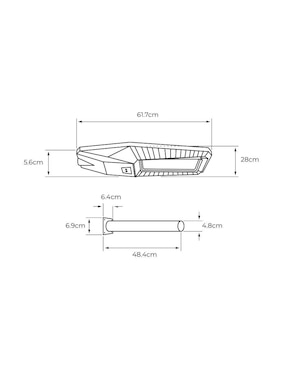 Lámpara solar LED Tecnolite Amansi I
