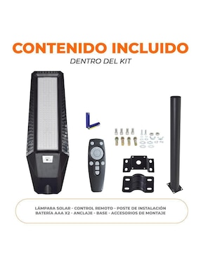 Lámpara solar LED Tecnolite Amansi III