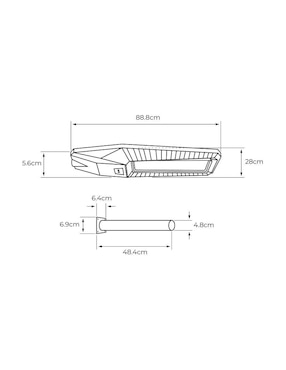 Lámpara solar LED Tecnolite Amansi IV