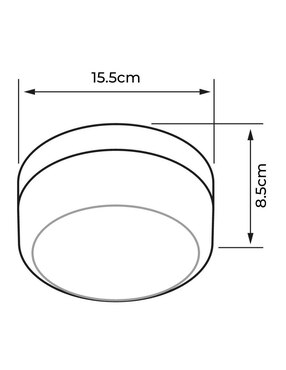 Foco LED Tecnolite 15 W de consumo 75 W de iluminación 1290 lúmenes