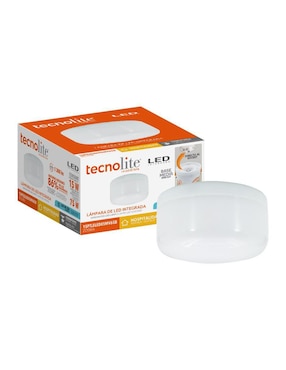 Foco LED Tecnolite 15 W de consumo 75 W de iluminación 1290 lúmenes