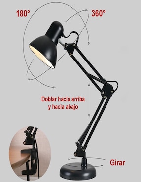 Lámpara de escritorio LED Cm Top