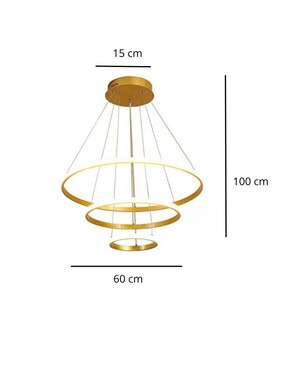 Lámpara colgante Iluminacion Luz Vic led
