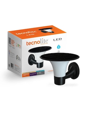 Lámpara solar LED Tecnolite Sonne I 1 pieza