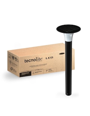 Lámpara solar LED Tecnolite Sonne II 1 pieza