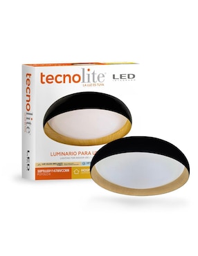 Lámpara de techo LED Tecnolite Legno 1 pieza