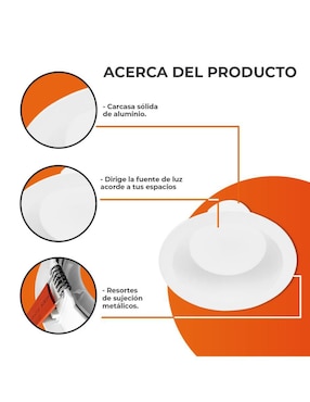 Lámpara de techo LED Tecnolite Atik IV