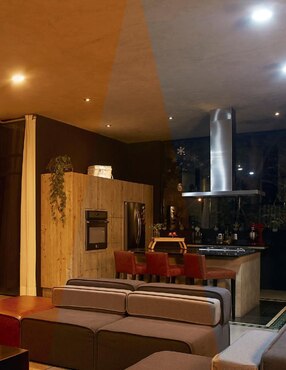 Lámpara de techo LED Tecnolite Atik IV