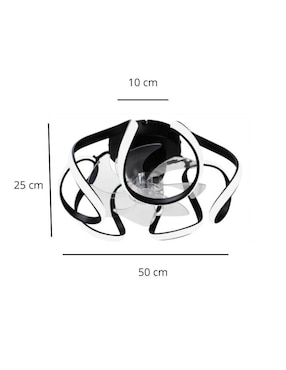 Lámpara colgante LED Iluminacion Luz Vic 1 pieza