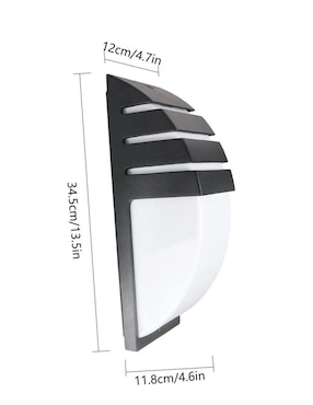 Lámpara de pared LED Iluminacion Luz Vic 1 pieza