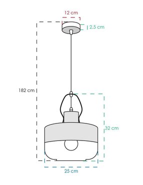 Lámpara colgante LED Class