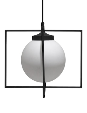 Lámpara colgante Calux incandescente y led