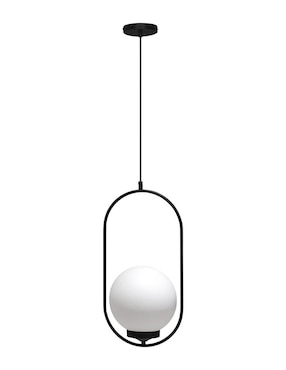 Lámpara colgante incandescente y led Calux 1 pieza