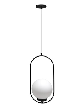 Lámpara colgante incandescente y led Calux 1 pieza