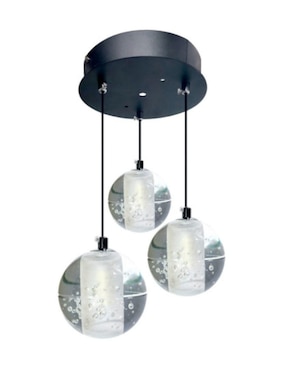 Lámpara colgante LED Iluminacion Luz Vic