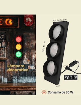 Árbotante LED Iluminacion Luz Vic