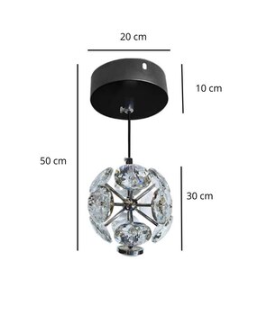 Lámpara colgante LED Iluminacion Luz Vic