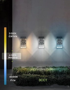 Árbotante Cityluz led Premium
