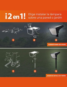 Lámpara de pie Tecnolite led Portia Ii