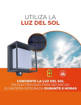 Arbotante LED Tecnolite Ofelia