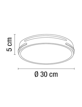 Plafón led Calux