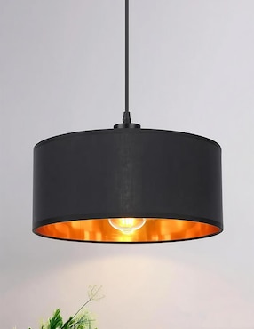 Lampara colgante incandescente y led Cityluz Dalila