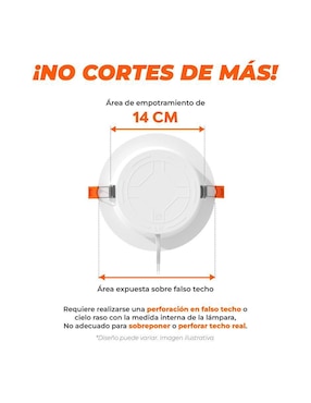 Lámpara Tecnolite led Pm Bucaramanga Vii