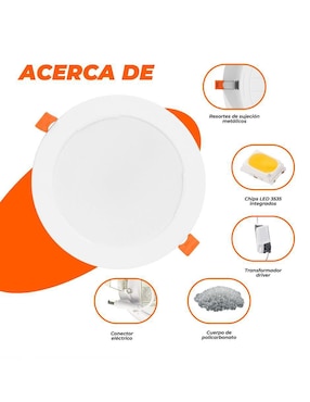 Lámpara Tecnolite led Pm Bucaramanga Vii