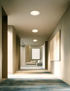 Plafón led Tecnolite pm bucaramanga ix