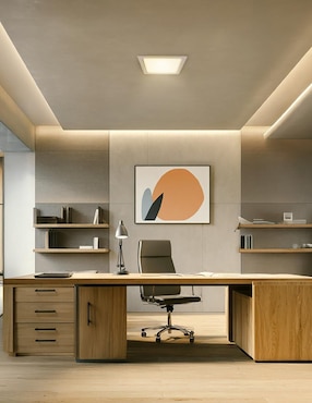Plafón led Tecnolite pm brighton IX