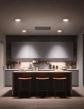 Plafón led Tecnolite pm bucaramanga VI