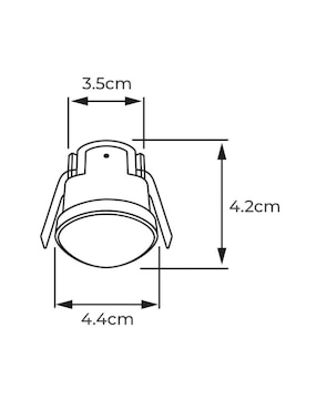 Led Tecnolite Miriam I 1 pieza