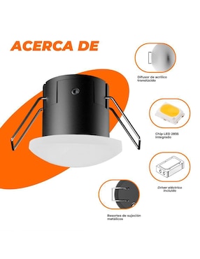 Led Tecnolite Miriam I 1 pieza