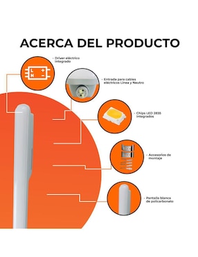 Lámpara Tecnolite led Spathi