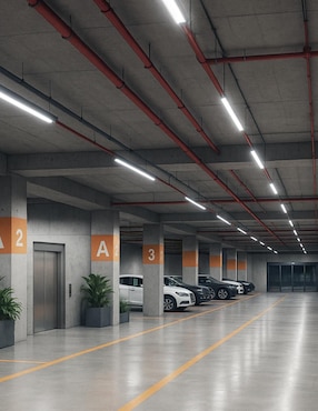Lámpara Tecnolite led Spathi