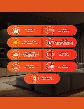 Led Tecnolite Mago I 1 pieza