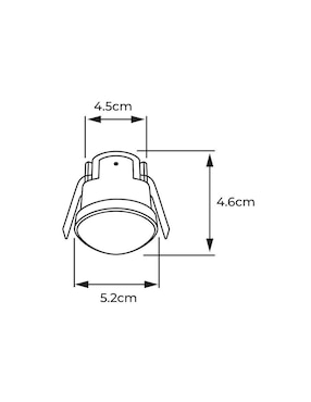 Plafón LED TecnoLite Miriam II