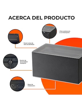 Arbotante led Tecnolite Copernicus